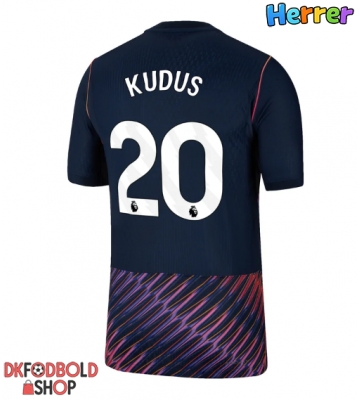 Tottenham Hotspur Mohammed Kudus #20 Udebanetrøje 2026-27 Kort ærmer Tottenham Hotspur Mohammed Kudus #20 Udebanetrøje 2026-27 Kort ærmer